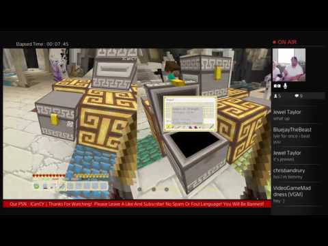 Minecraft PS4 Battle Mode With Friends | Get Rekt!