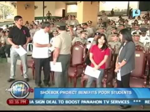 NewsLife: 'Shoebox Project' benefits poor students