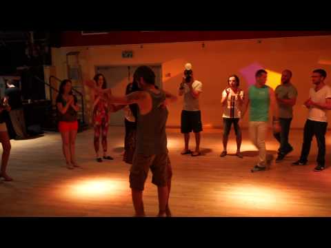 Zouk Lambada Israel Roda to Tati Neustadt @ Bikurei Haitim Tel-Aviv 13.07.2015