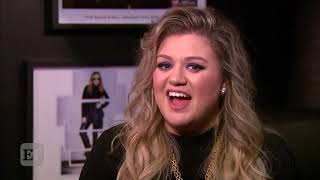 Kelly Clarkson Talks 'Meaning of Life' &amp; The Voice   ET 2017 HD