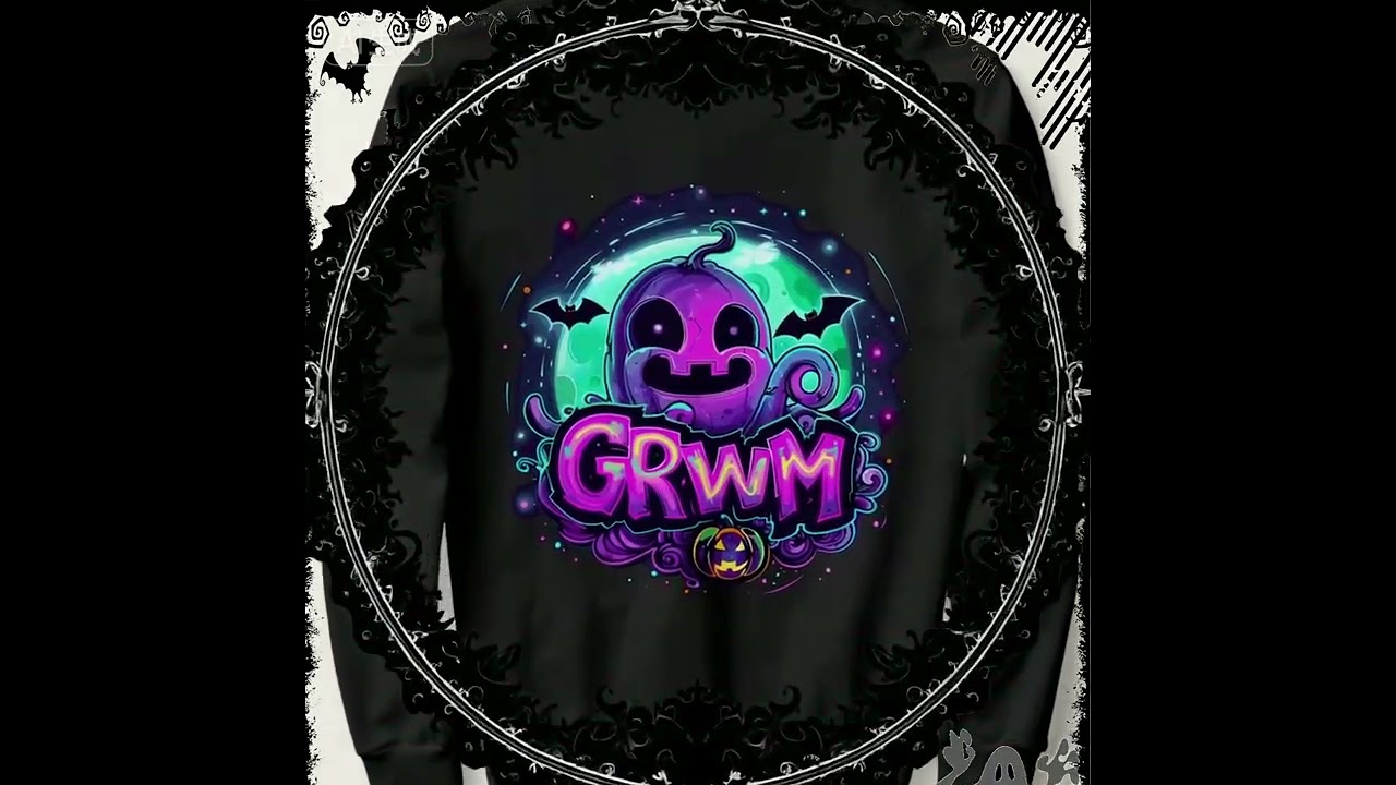 GRWM | ExDesigner | Halloween