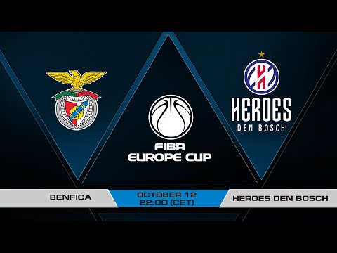 FIND ME IN UPLOADS | Benfica v Heroes Den Bosch | FIBA Europe Cup 2021-22