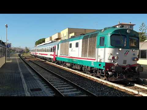 IC 564 Reggio di Calabria C.le - Taranto (connessione per Roma Termini con il treno IC 702)