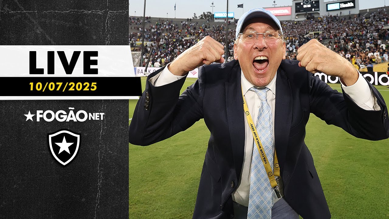 LIVE | Abriu a janela, e Botafogo está quente no mercado da bola; John Textor dá boa entrevista
