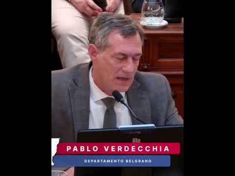 Verdecchia pide que se incluya en Presupuesto Nacional 2027  la reparación integral de Ruta 178