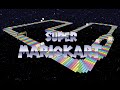 SMK Rainbow Road Mashup SNES X GBA