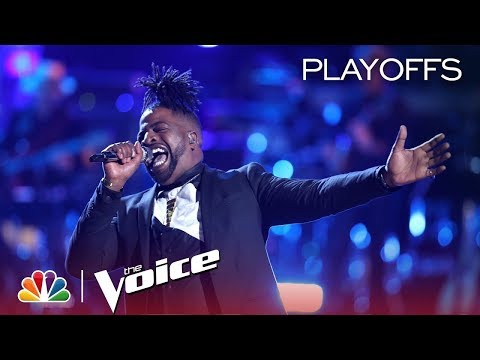 The Voice 2018 D.R. King - Live Playoffs: "All on My Mind"