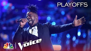 The Voice 2018 D.R. King - Live Playoffs: "All on My Mind"