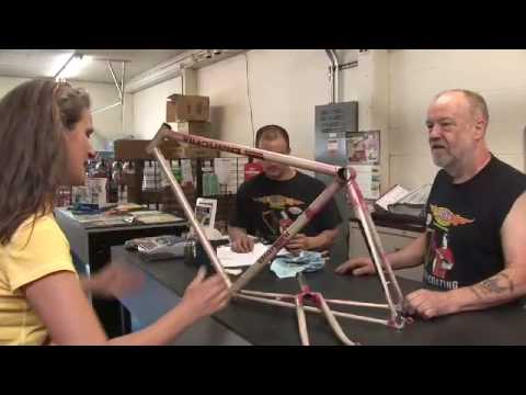 YouTube video about: How much to powder coat a bike frame?