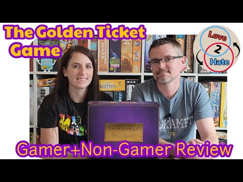 The Golden Ticket Game - Gamer+Non-Gamer Review / Love 2 Hate