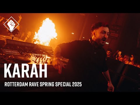 Rotterdam Rave 'Spring Special' 2025 - KARAH