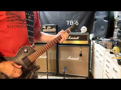 Seymour Duncan Distortion vs Black Winter Drop B Les Paul