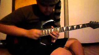 Stratovarius - Somehow Precious (guitar solo cover)