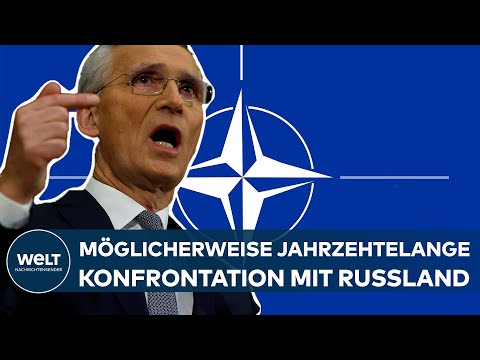 Video Thumbnail: KLARE WARNUNG: Massive Aufrüstung der NATO nötig - Dauerhafter Konflikt mit Moskau möglich