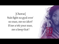 Shenseea ShenYeng Anthem Lyrics Lyric Video