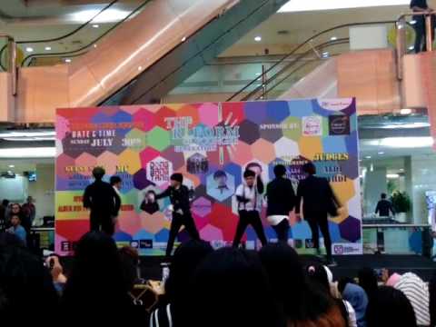 170730 EXPECTO - Hands on Me, Get Ugly & Never at Mangga Dua Square
