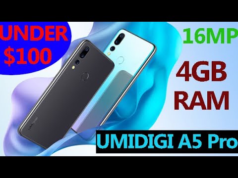 best smartphone 4RAM under 100 dollars 2019 || umidigi a5 pro