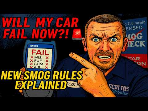 California Smog Check, New OBD2 Rule Rolled Out… But Not Fully? (Update + What To Expect)
