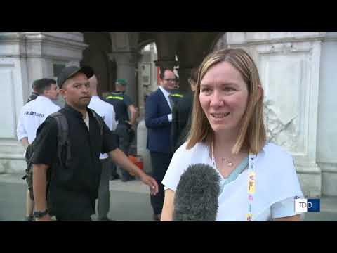 Slovenski verniki o papežu v Trstu - TDD FJK 07/07/2024
