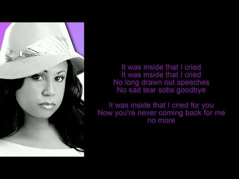 Inside That I Cried by CeCe Peniston (Lyrics)