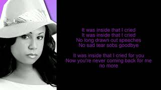 Inside That I Cried by CeCe Peniston (Lyrics)