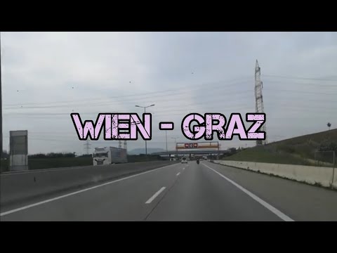Driving from Wien Airport to Graz E59 ~Austria🇦🇹 part. 1
