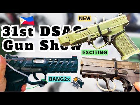 NEW & EXCITING - Gun Show - 31st DSAS NOV 2025