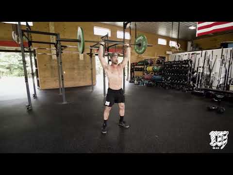 Rich Froning | Barbell Thruster