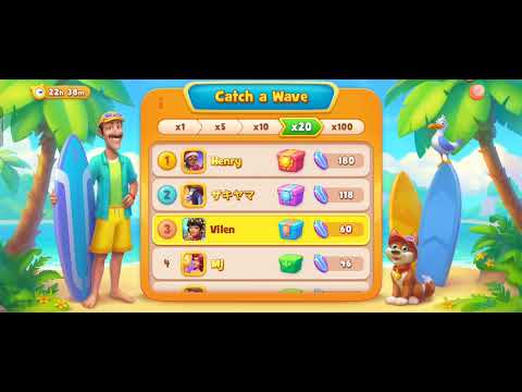 Successful Attempt - Stage 9547 - Gardenascapes