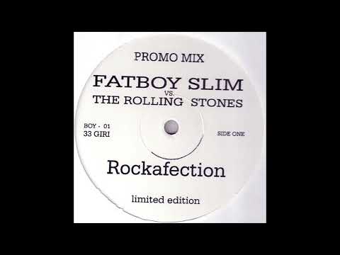 Fatboy Slim vs. The Rolling Stones vs. Eminem – Rockafection / My Name Is Rockfeller Skunk [BOY01]