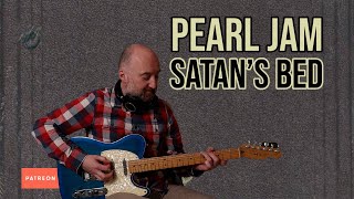 How to Play &quot;Satan&#39;s Bed&quot; by Pearl Jam | Guitar Lesson