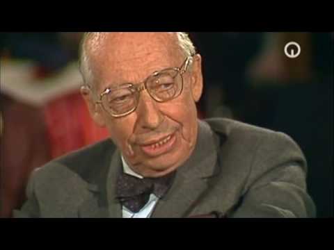 André Kostolany in der 3nach9-Talkshow (1982)