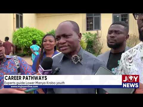Career Pathways: Experts guide Lower Manya Krobo youth.