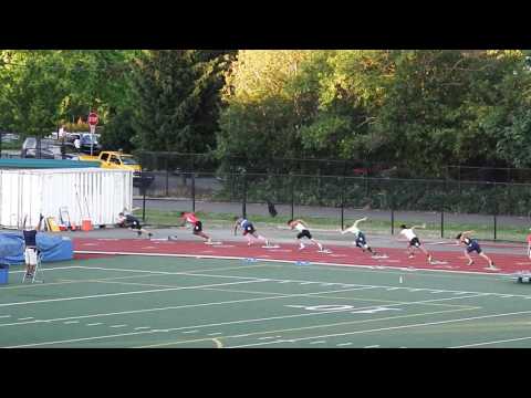 17-18 Boys 200m Prelims, Pacific NW Assoc USATF Jr Olympics 2017