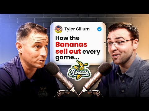 How the Savannah Bananas Are Changing Baseball Forever | Tyler Gillum