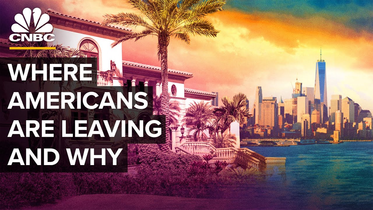 What’s Reshaping Florida, California And New York?