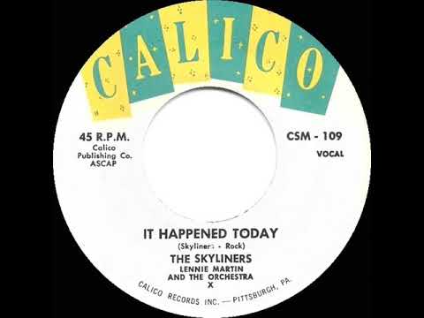 1959 HITS ARCHIVE: It Happened Today - Skyliners