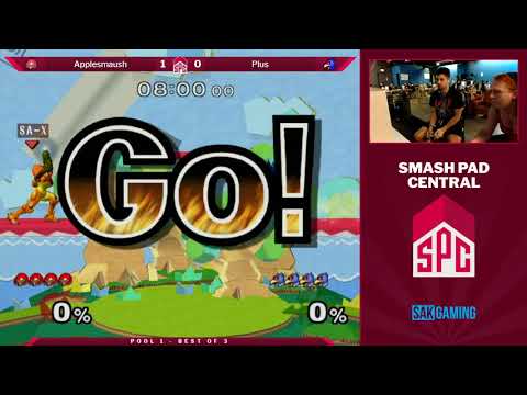 SPC 108 Pools - Applesmaush (Samus) vs Plus (Falco)