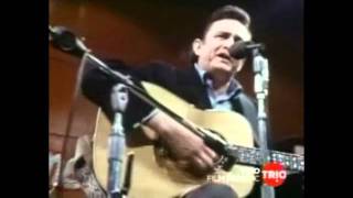 Johnny Cash - Wanted Man - Live at San Quentin (Good Sound Quality)