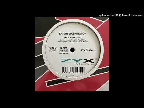 Sarah Washington - Body Heat