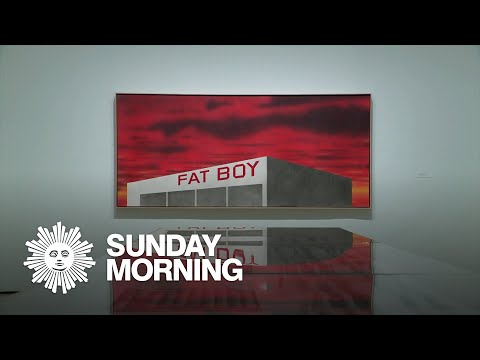 Artist Ed Ruscha's career-spanning retrospective