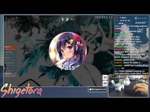 Cookiezi | Hatsune Miku - the last effect [Holoid] +HD,DT 98.84% 922/923x 1xMiss | 378pp #1