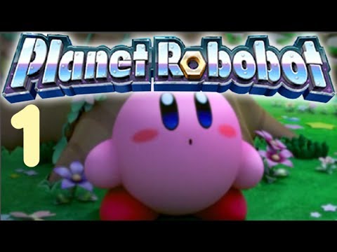 Let's be kids again. Kirby Planet Robobot Gameplay Walkthrough Part 1