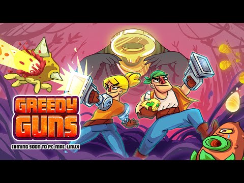 Greedy Guns Kickstarter Video thumbnail