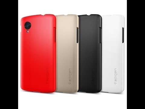 Funda Spigen ULTRAFIT para nexus 5