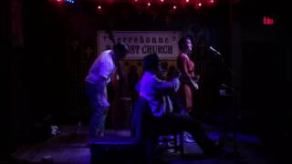 Meschiya Lake and the little big horns at chickie wahwah 2016