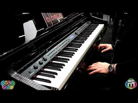 Пример звучания цифрового пианино Orla Grand 500