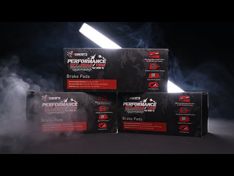 Full NEW Product Release: R1 PERFORMANCE Off-Road/Towing Brake Pads