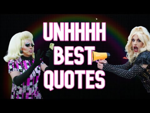 my favourite unhhhh quotes cuz it's my bday