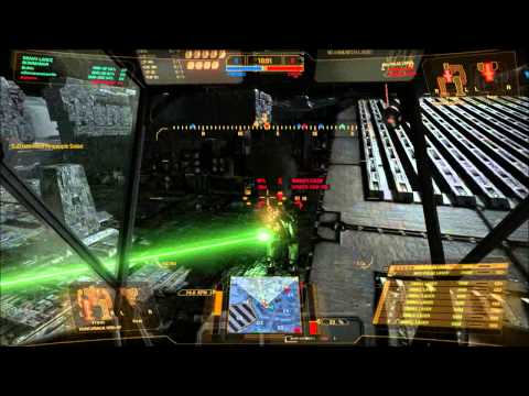 Hunchback HBK-4P "Deathstar" gameplay + music video